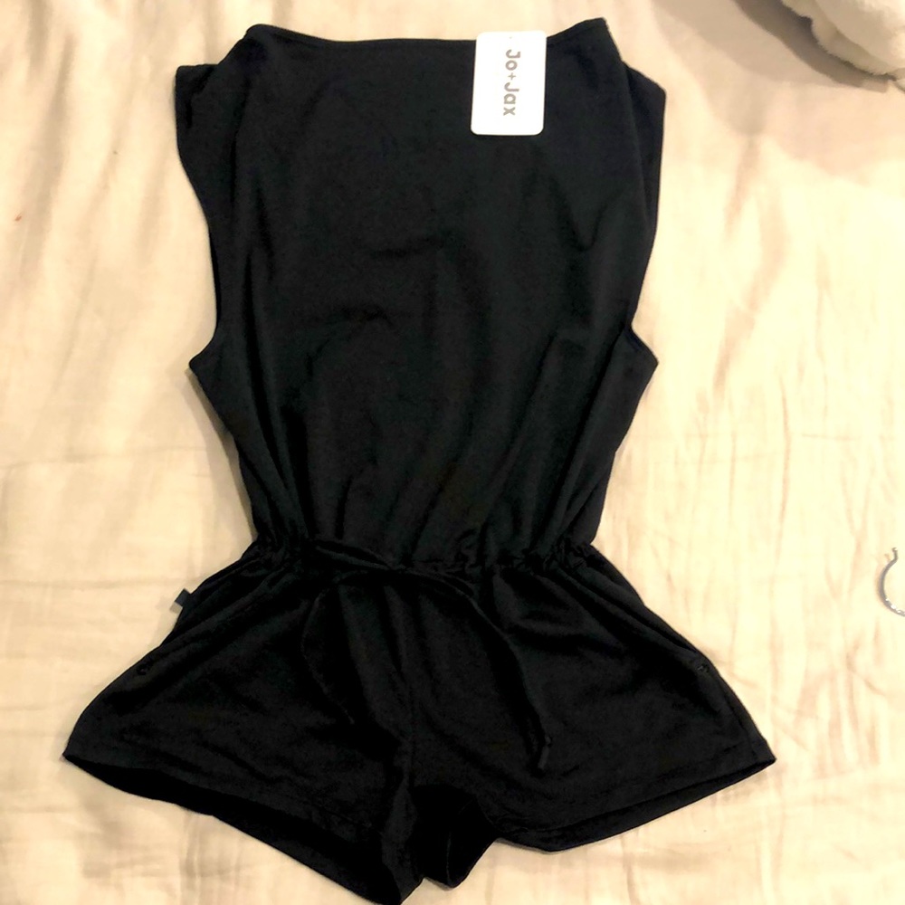 Jo and Jax black small romper